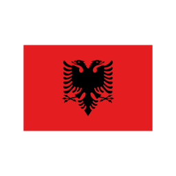 Slep Sluzba Tetovo albanian flag